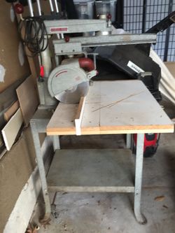 Delta 300 Radial Arm Bench top Saw