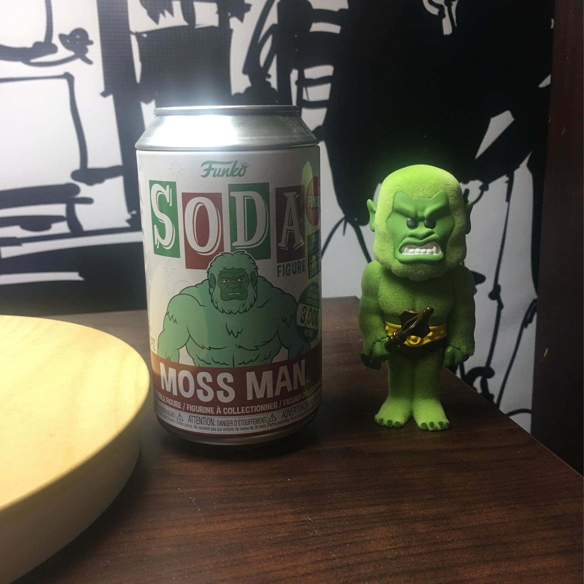 Funko Soda Moss Man Flocked Limited To 3000 Pieces,All Products : American Fashion Style Bags On Sale