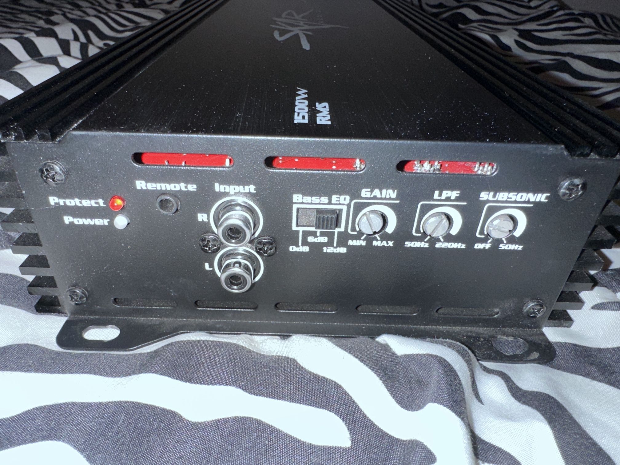 Skar Amp 1500.1d for Sale in North Las Vegas, NV OfferUp