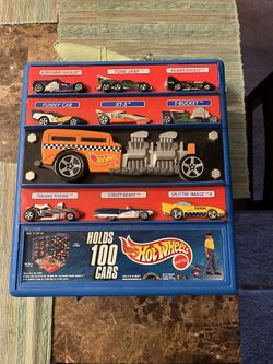Vintage Hot Wheels Car Carrier