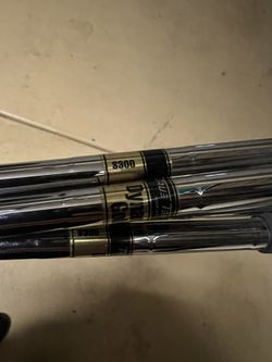 True Temper S300 Shafts 4-9 With New Grips