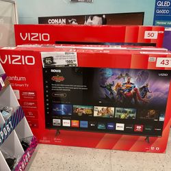 Vizio Quantum 4K QLED SMART TV 43”