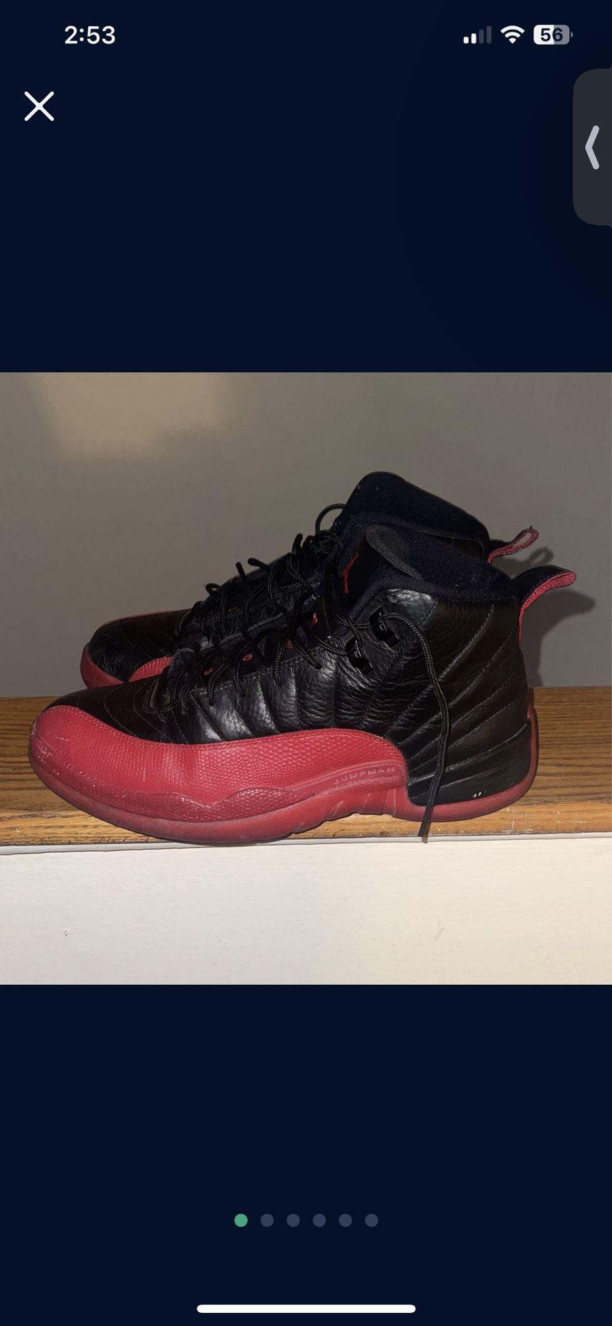 Jordan 12 Flu Game