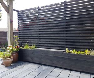 Custom Size Planter Box With Wheel Restaurant Home Decor Outdoor Raised Bed Vegetables Herb AC pool equipment heater cover privacy wall