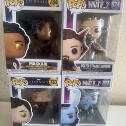 Marvel funkos