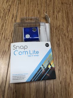 The iON SnapCam Lite - GoPro like NEW in BOX Orig$60