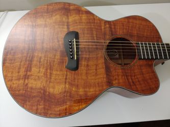 Tacoma Koa Ekk19c Acoustic Electric Guitar
