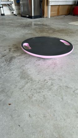 Balance Board Wobble Disc Pink and Black