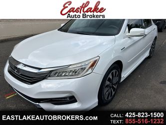 2017 Honda Accord Hybrid