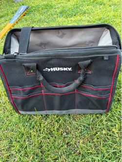 Husky Tool bag with Strap