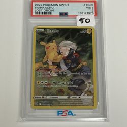 Pikachu PSA 9