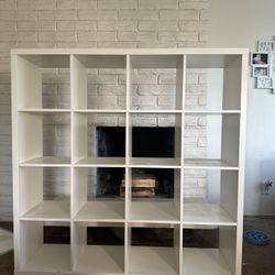 Ikea 12 Cube Shelving Unit 