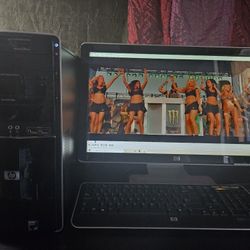 hp Pavilion Desktop Computer Complete System! Can Deliver