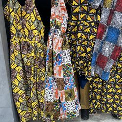 Women African Fabric