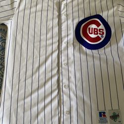 Authentic RUSSELL ATHLETIC 40 CHICAGO CUBS Jersey