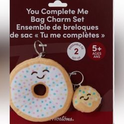 Brand new Tim Hortons You Complete Me Bag Charm 
