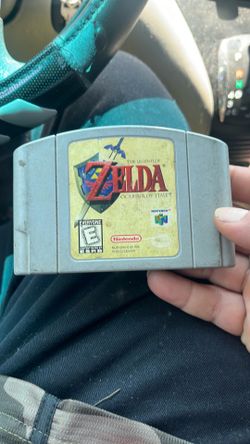 Nintendo 64 Zelda game