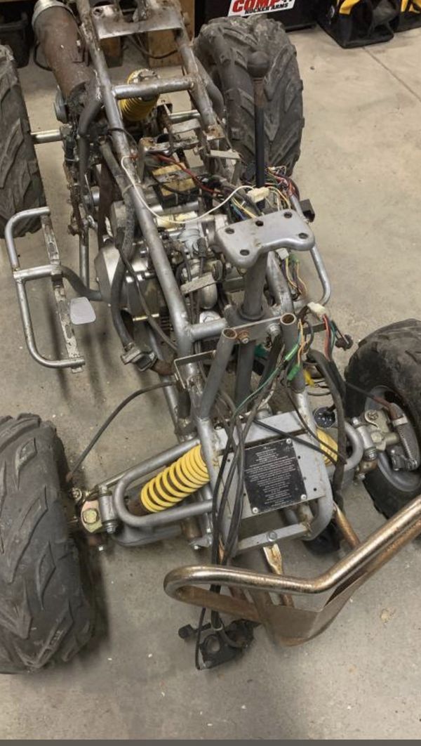Buying all wrecked , salvage, and damaged atv four wheelers 4 wheelers