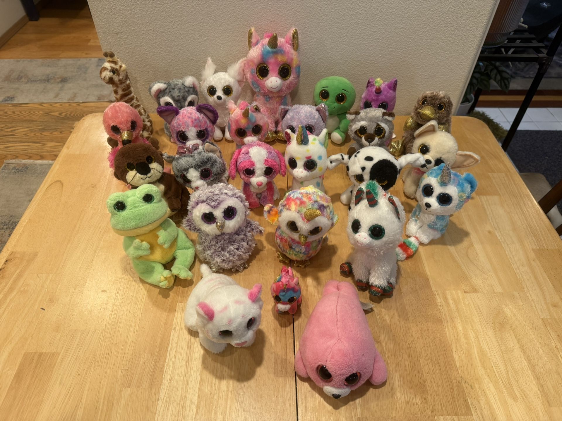 Jewel Eye Ty Beanie Baby Bundle