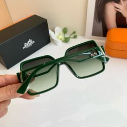 HERME*S  2025 new men's and women's sunglasses