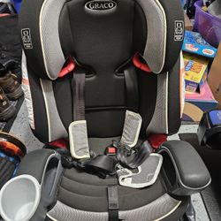 Car Seat + Booster Seat 