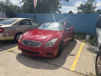 2009 Infiniti G37