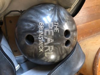 Bowling Ball and Bag