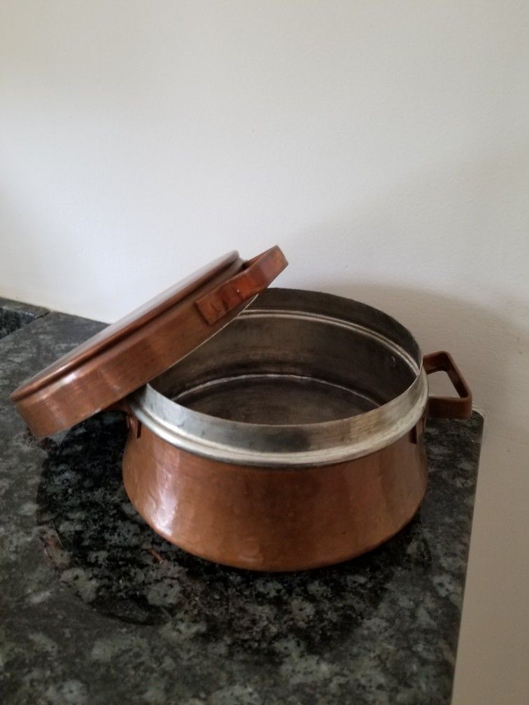 Cooper Cooking Pot