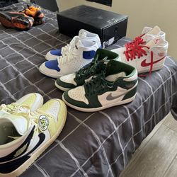 Various Jordan’s 