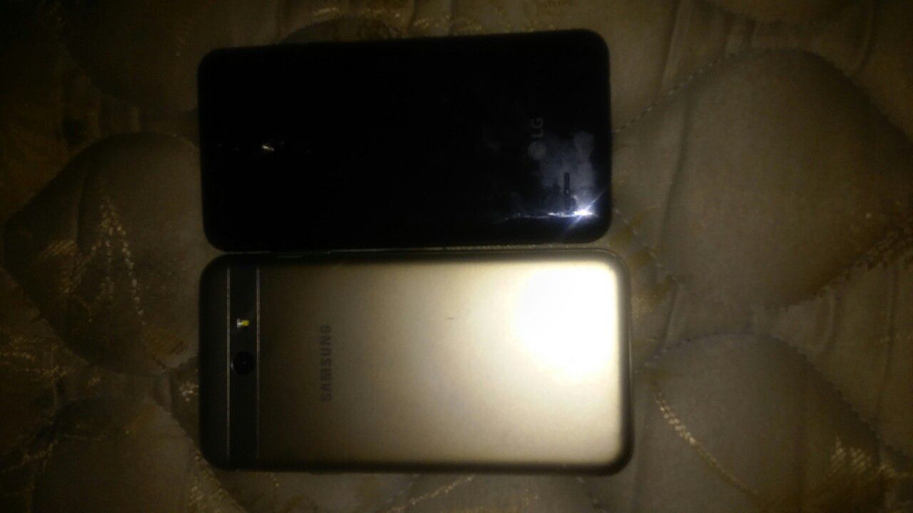 One Samsung j7 Prime 1 Aristo 2 both Google locked both phones $25