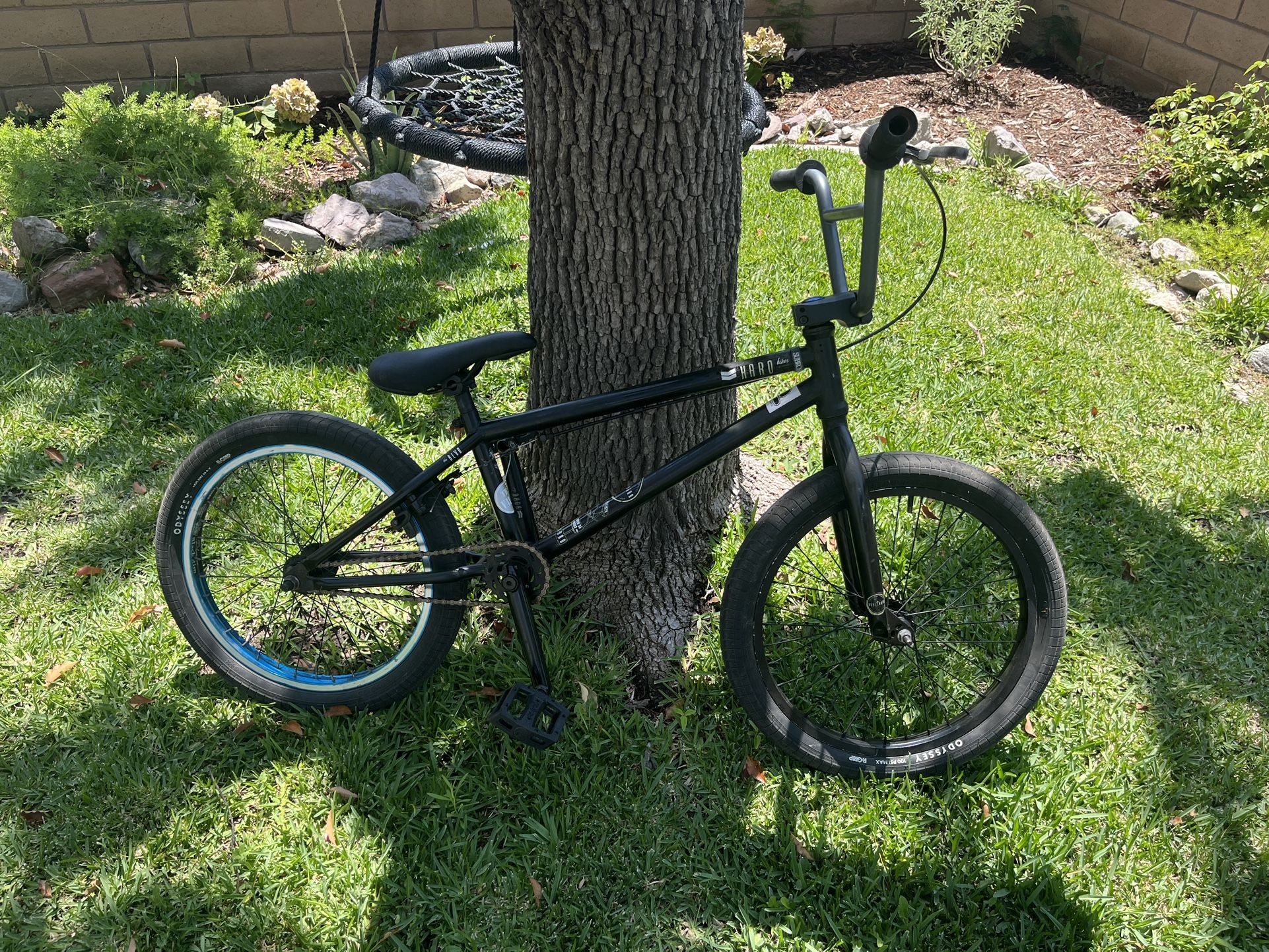 custom bmx bike