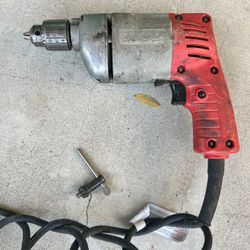 Milwaukee drill