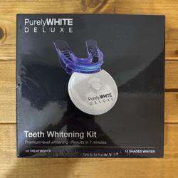 PurelyWHITE DELUXE Teeth Whitening Kit