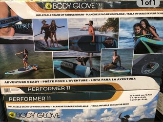 Body Glove Performer 11 Inflatable Stand Up Paddle Board