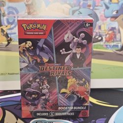 Destined Rivals Booster Bundle