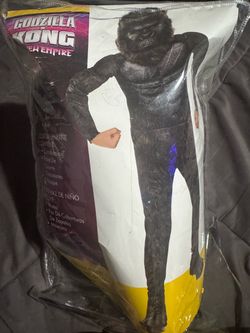 Godzilla vs King kong - Kids king kong costume