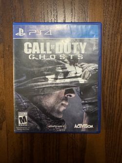 Call of Duty Ghosts PS4 Game Disc