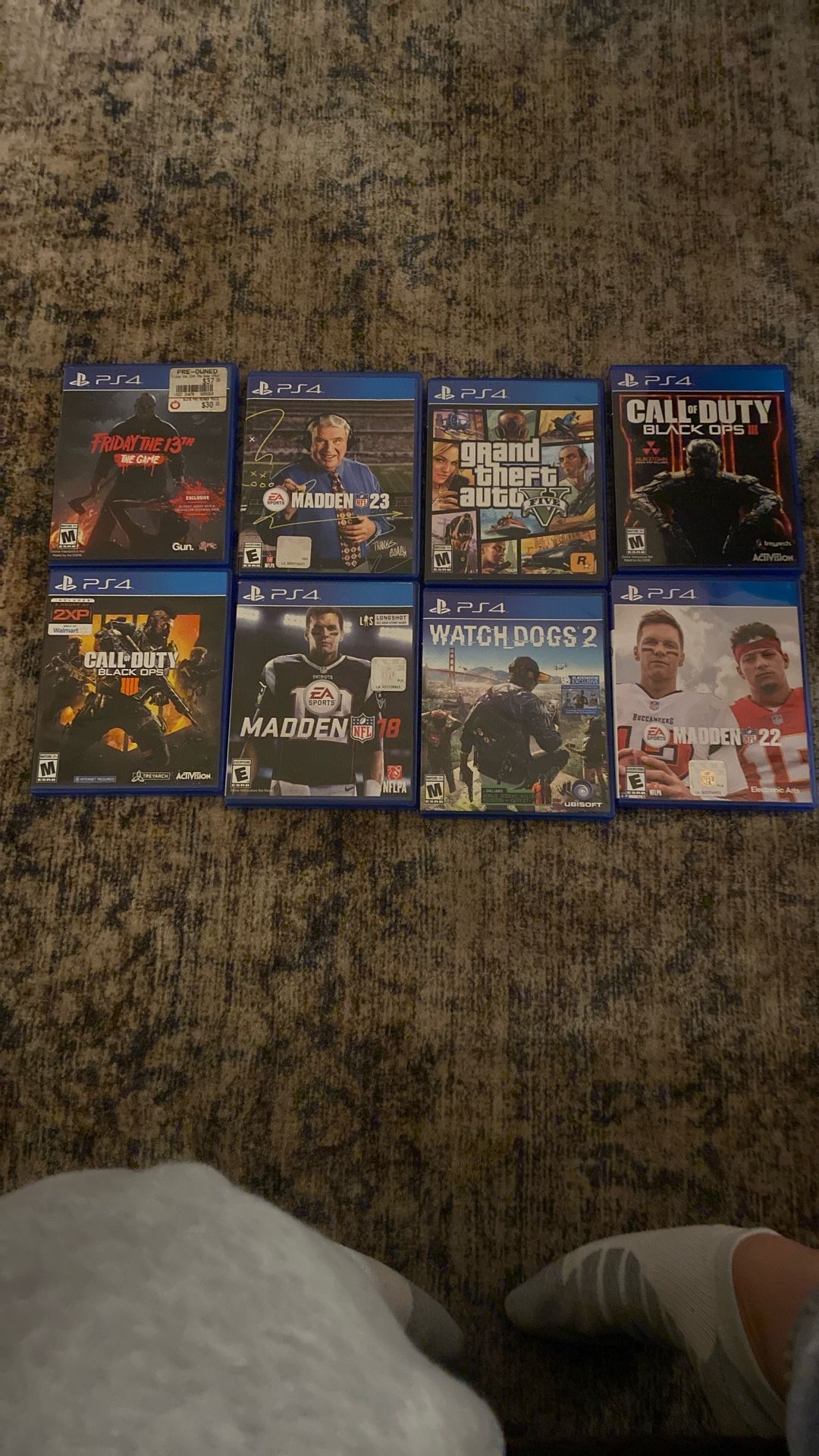 PS4 Games