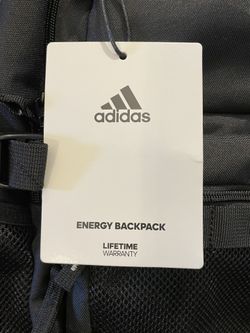Adidas Energy Backpack Black New With Tags for Sale in North Providence, RI  - OfferUp