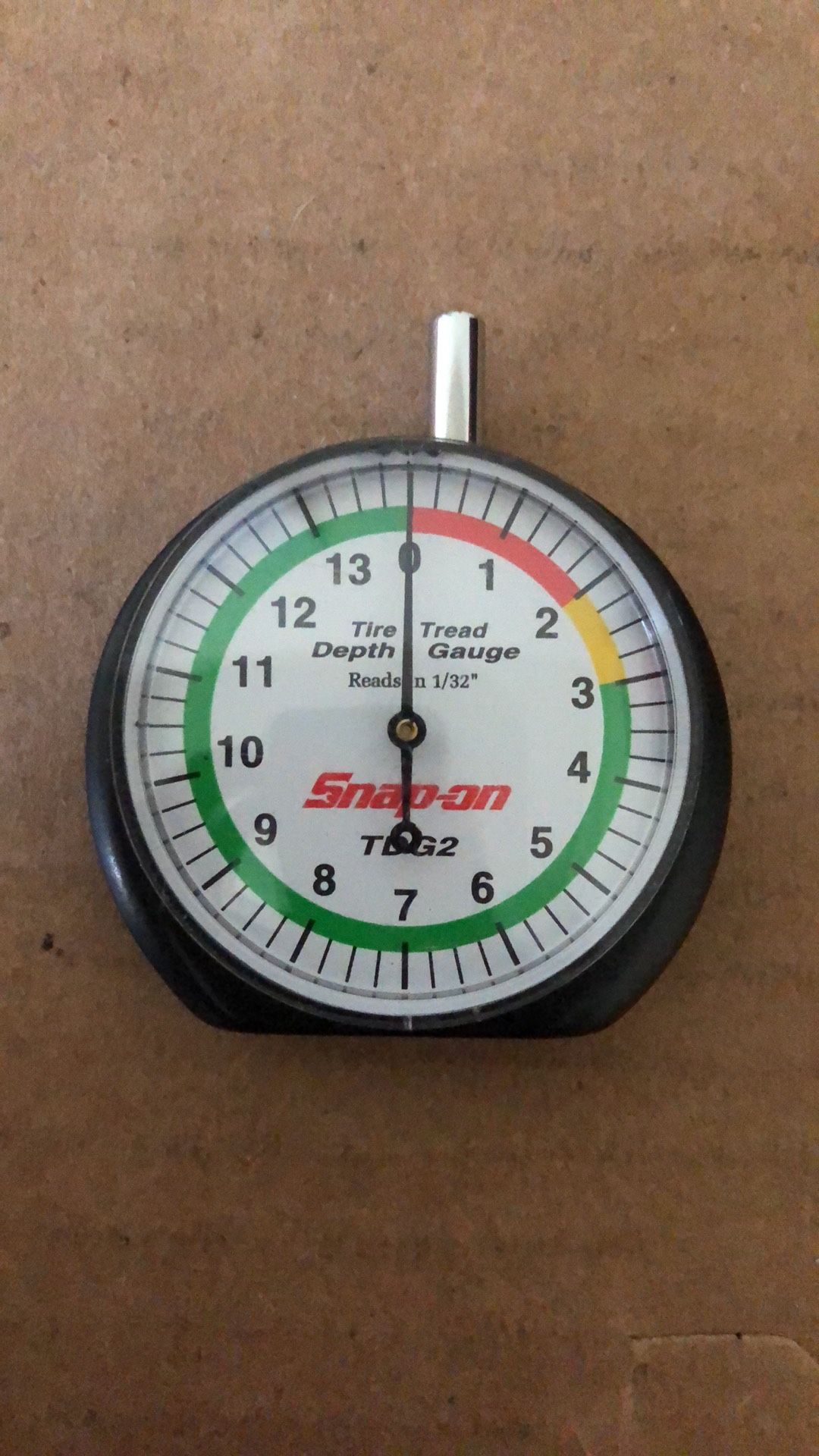 Snap On Tread Depth Gauge