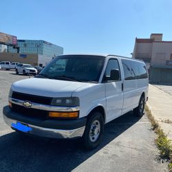 Chevy Express Wheelchair Van