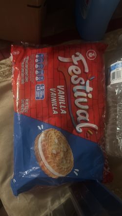 Festival cookie