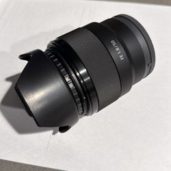 Sony lens 50mm 1.8 full frame