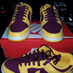 Nike Dunk Low  "Arizona State"