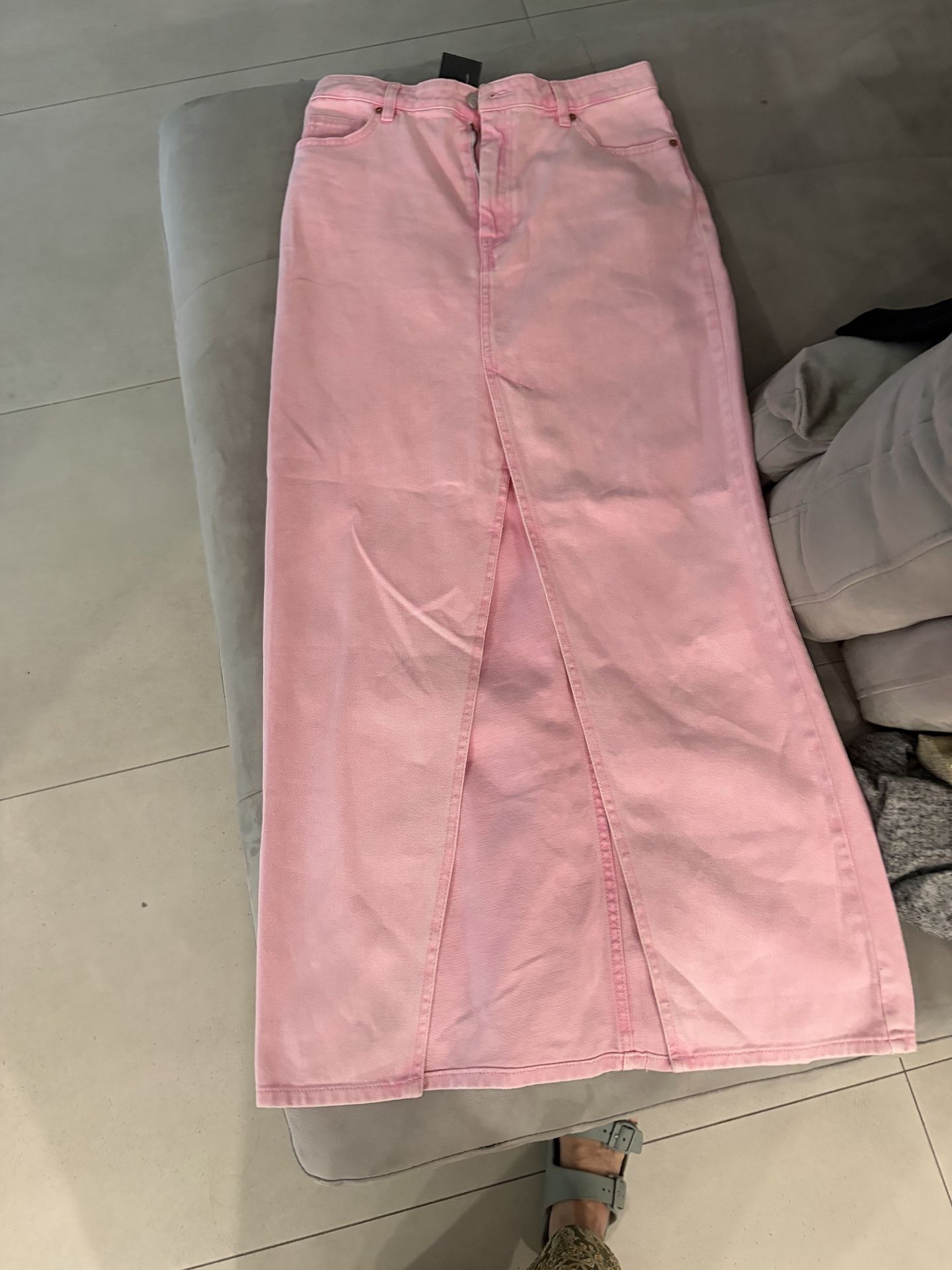 Band New MONKL denim skirt