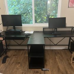 Two Person Desk