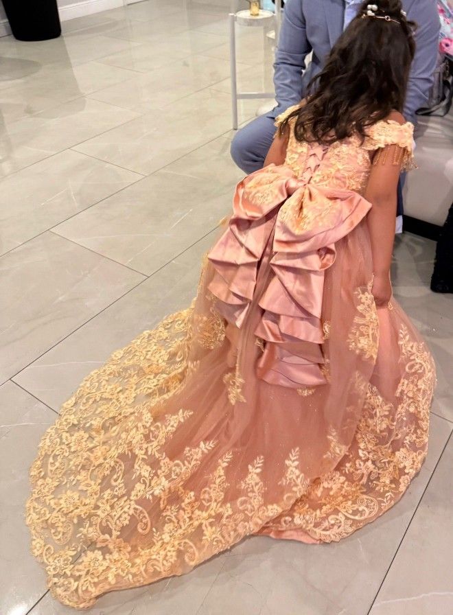 Vestido De Niña
