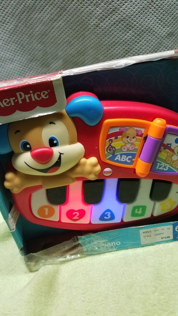 Fisher Price Laugh & Learn Puppy's Piano