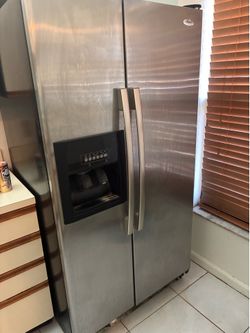 Whirlpool Stainless Steel Fridge
