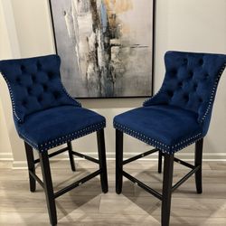 Barstools BRAND NEW NEVER USED Set Of 2